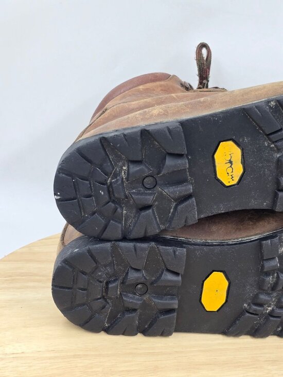 Asolo VTG AFX 520 Hiking Boot Vibram sole leather Mens sz 10.5 main image 7